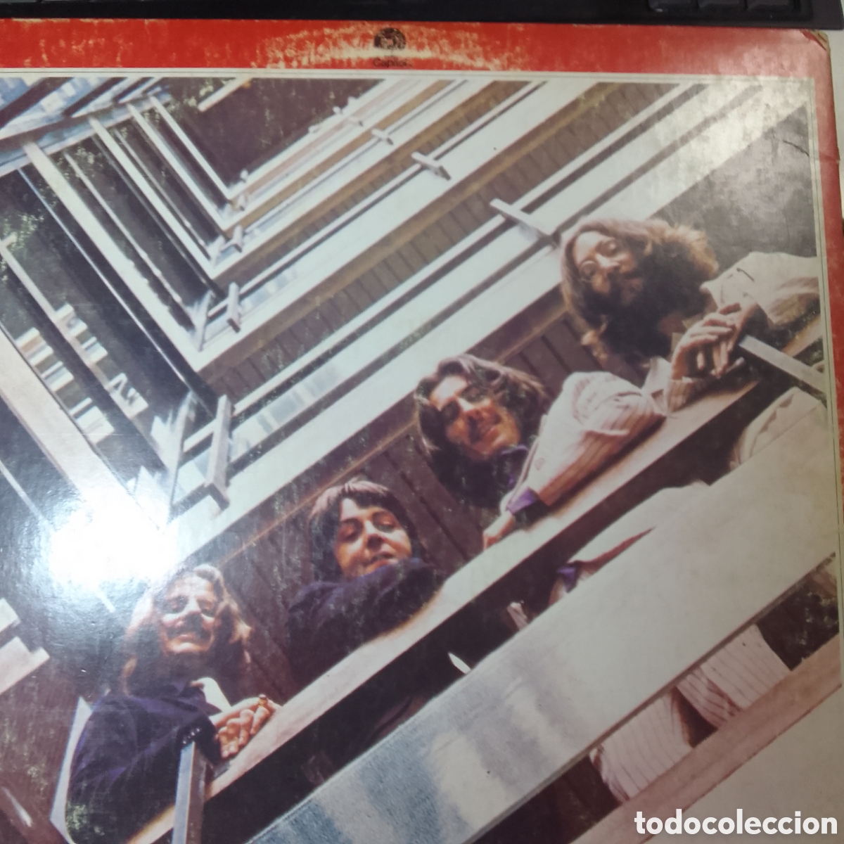 Discos de vinilo: THE BEATLES 1962/1966 DOBLE LP - Foto 2