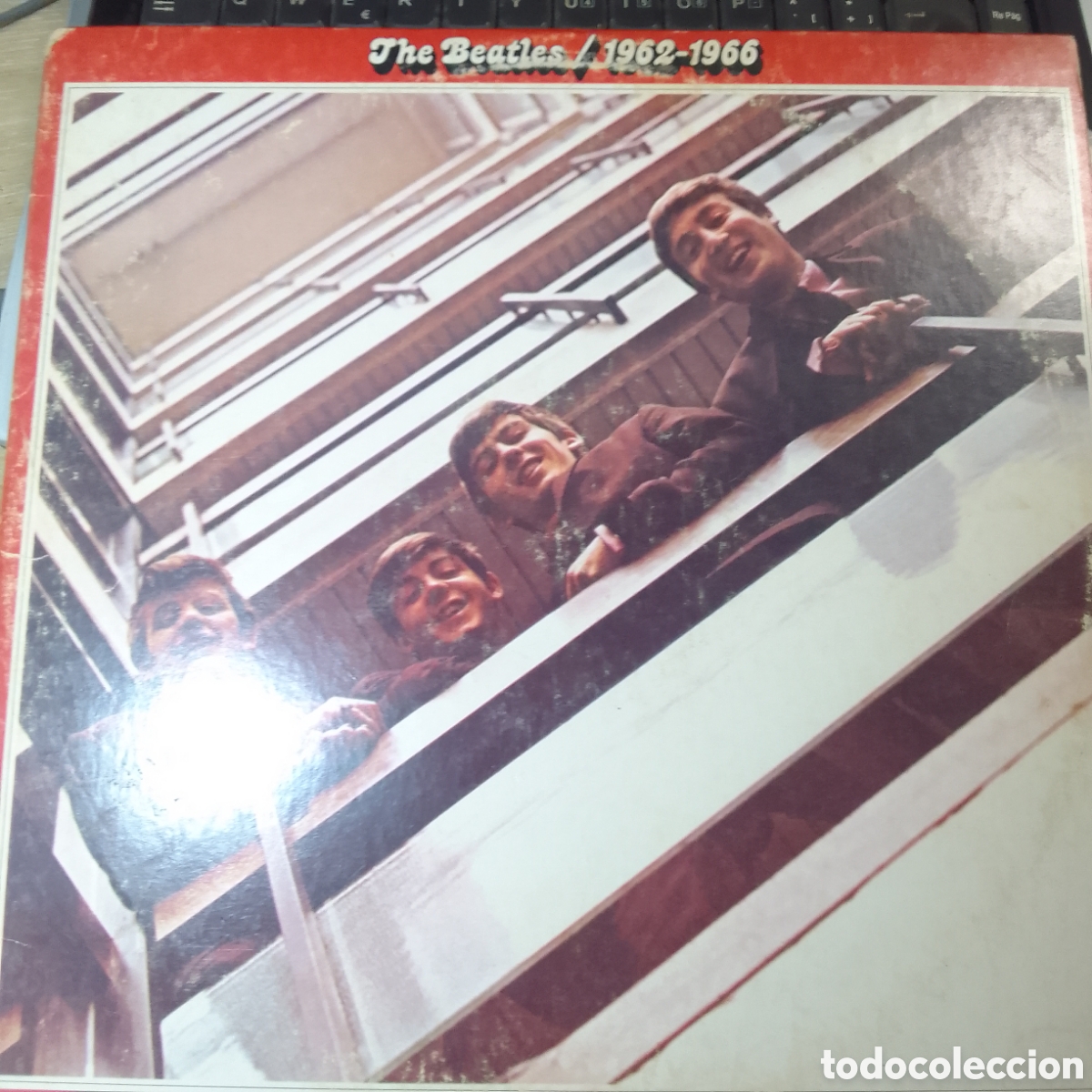 Discos de vinilo: THE BEATLES 1962/1966 DOBLE LP - Foto 1
