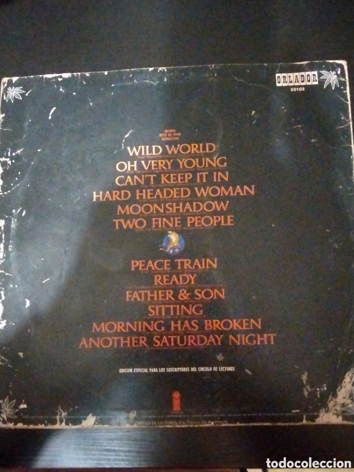 Discos de vinilo: Cat Stevens LP greatest hits - Foto 2