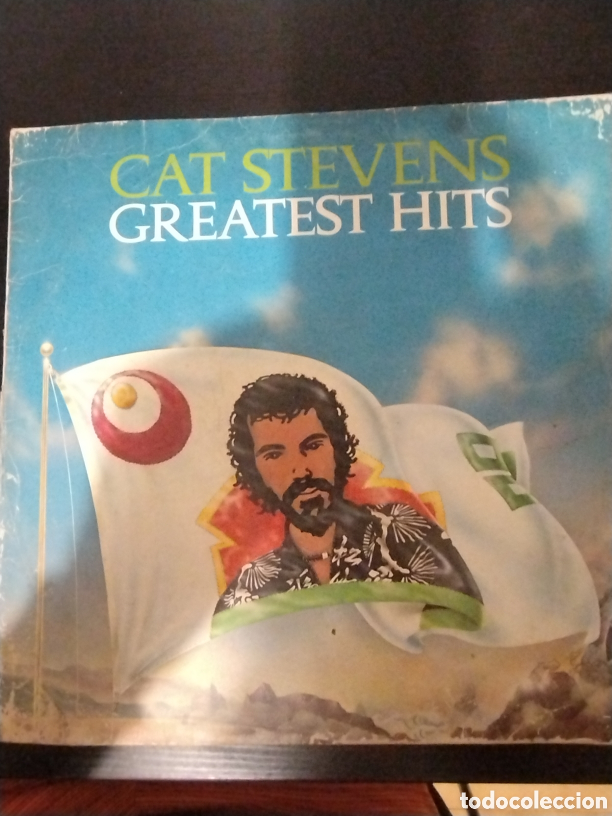 Discos de vinilo: Cat Stevens LP greatest hits - Foto 1