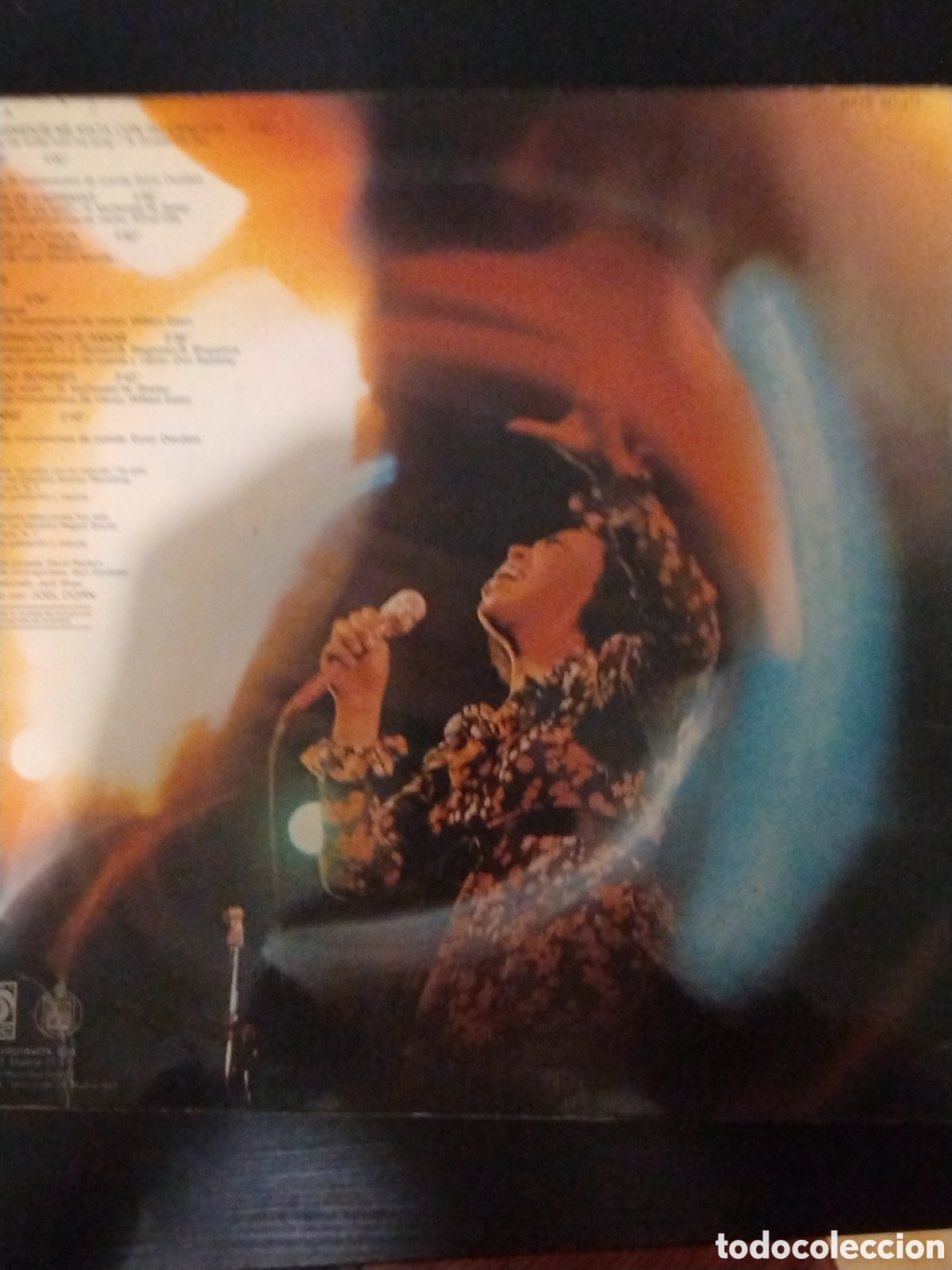Discos de vinilo: Roberta flack LP suavemente me mata con su canci&oacute;n - Foto 2