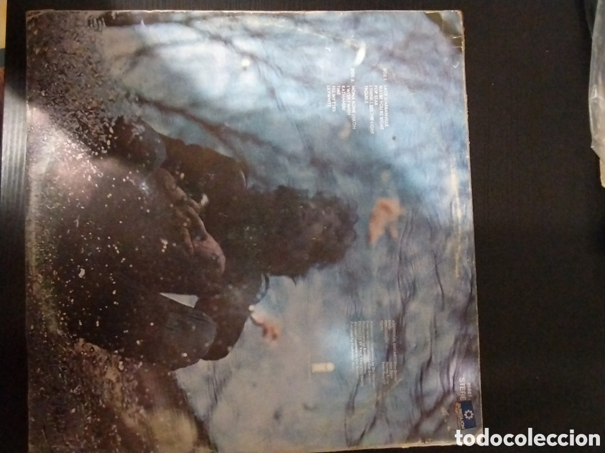 Discos de vinilo: Cat Steven LP mona bone jakon - Foto 2