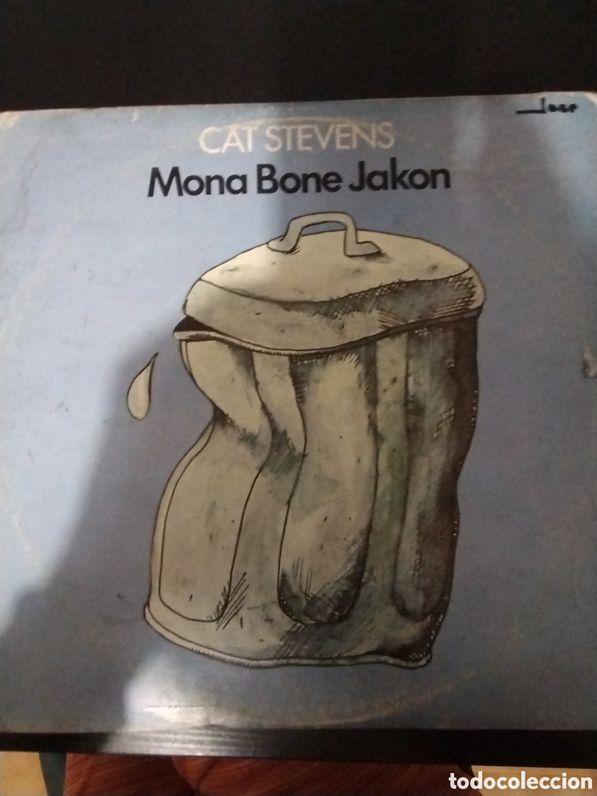 Discos de vinilo: Cat Steven LP mona bone jakon - Foto 1
