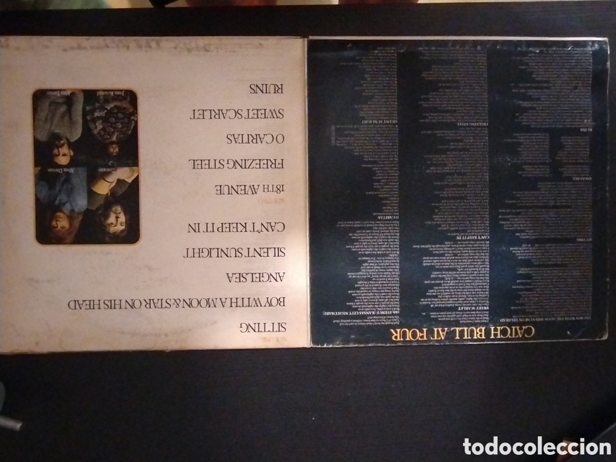 Discos de vinilo: Cat Steven LP catch bull at four - Foto 2