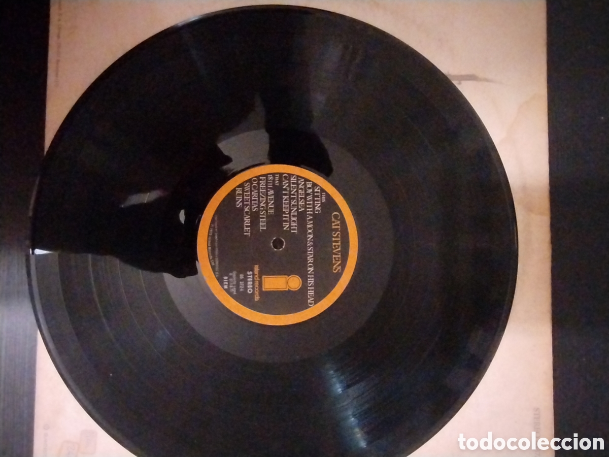 Discos de vinilo: Cat Steven LP catch bull at four - Foto 4