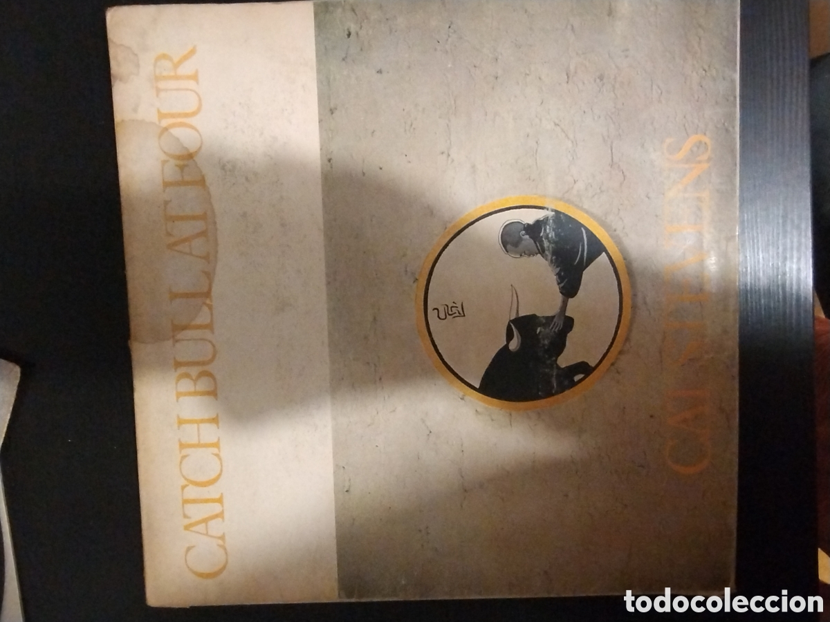 Discos de vinilo: Cat Steven LP catch bull at four - Foto 1