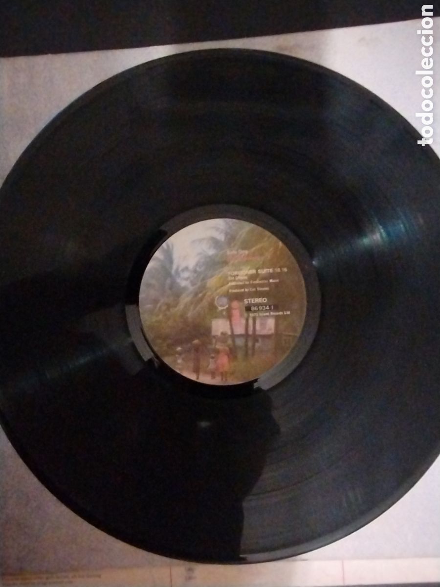 Discos de vinilo: Cat Stevens lp foreigner suite - Foto 3