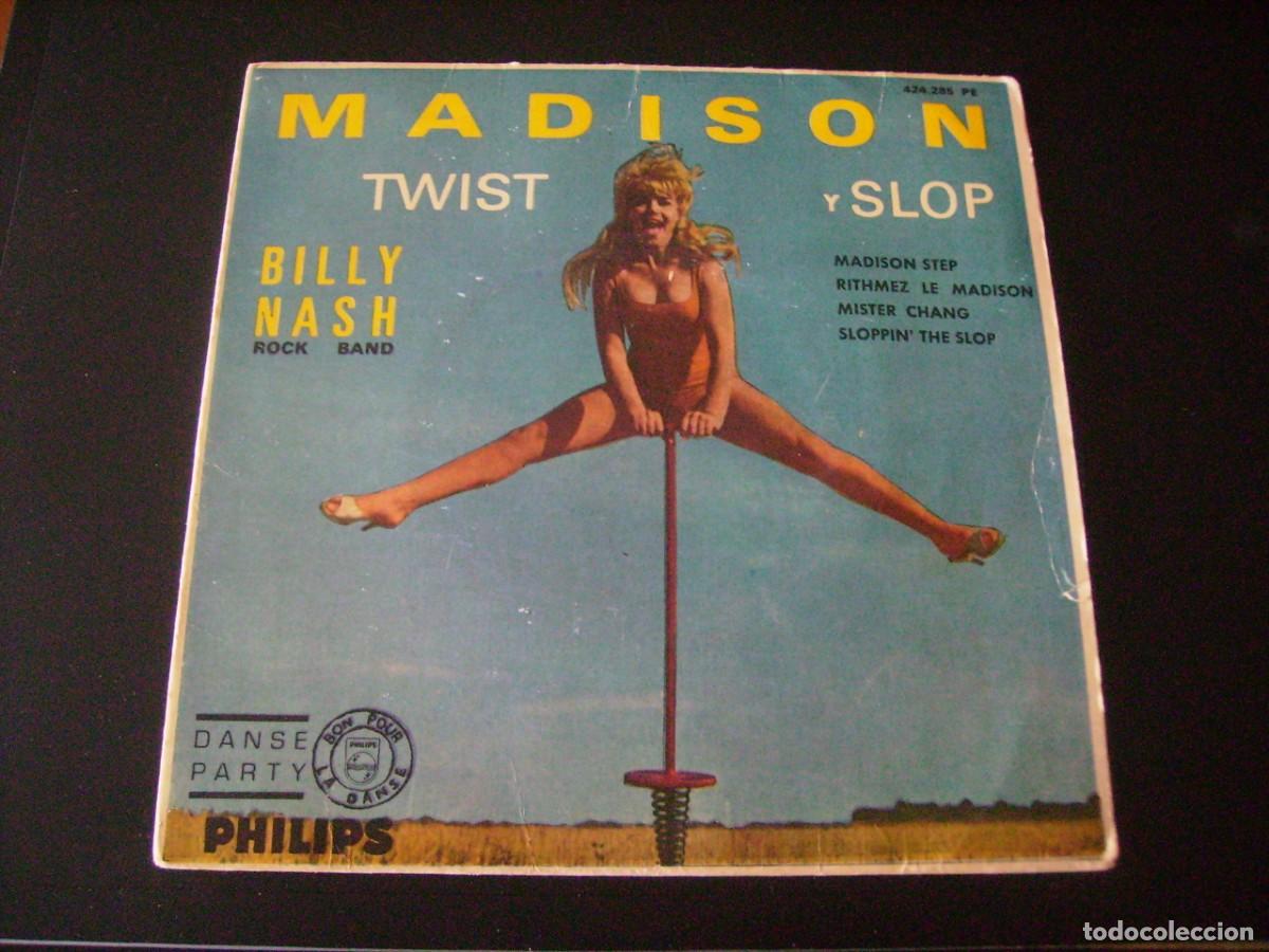 Discos de vinilo: EP : MADISON - ED SPAIN - ENVIOS CONBINADOS HASTA 25 DISCOS - Foto 1
