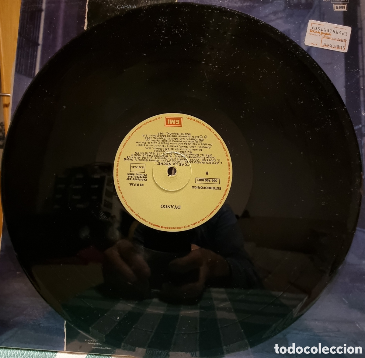 Discos de vinilo: Dyango Cae la noche LP vinilo - Foto 4