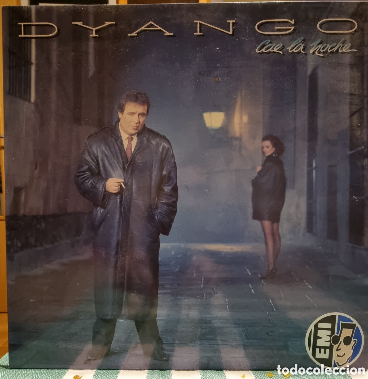 Discos de vinilo: Dyango Cae la noche LP vinilo - Foto 1