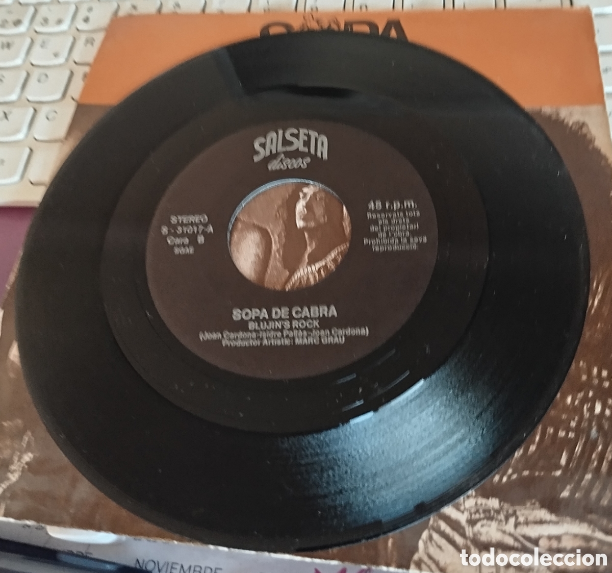 Discos de vinilo: Sopa de cabra - per no dir res - Foto 3