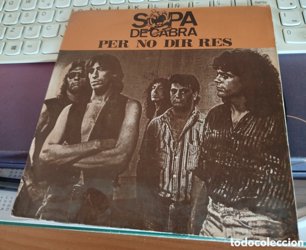 Discos de vinilo: Sopa de cabra - per no dir res - Foto 1