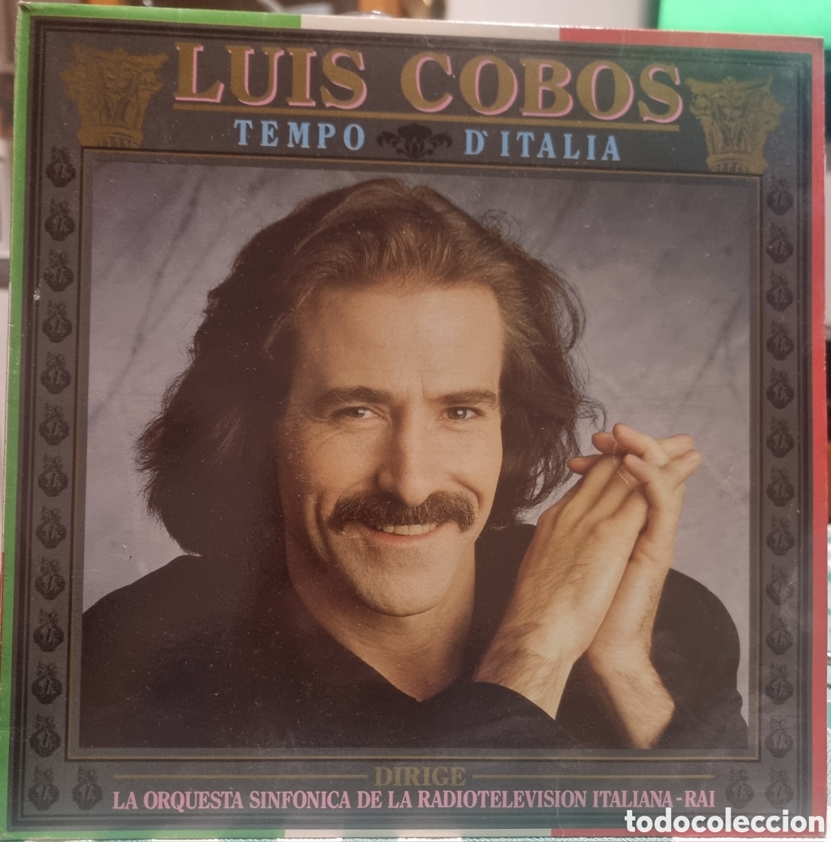 Discos de vinilo: Luis Cobos LItalia LP vinilo - Foto 1