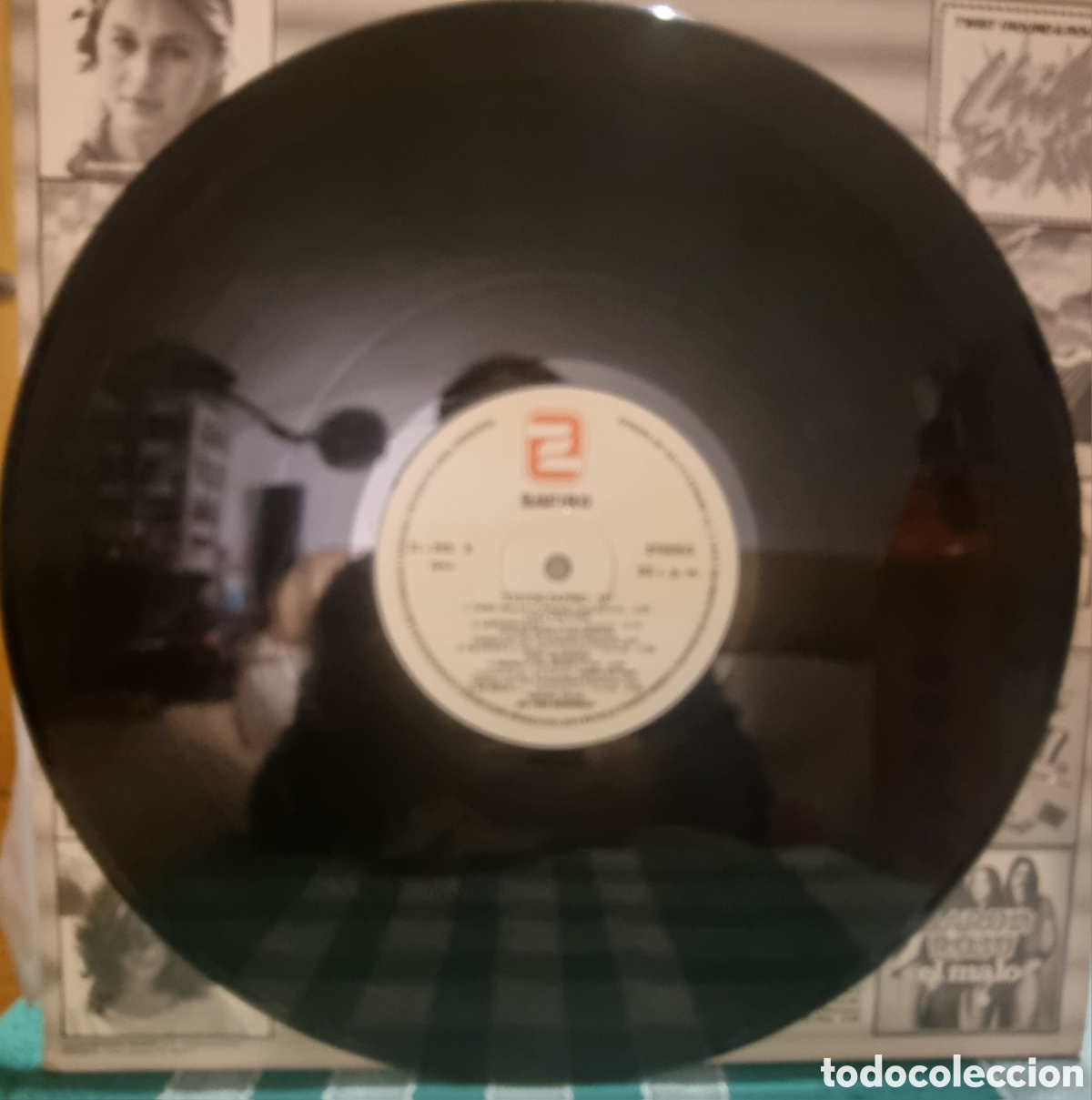 Discos de vinilo: &Eacute;xitos Zafiro 10 LP vinilo - Foto 3
