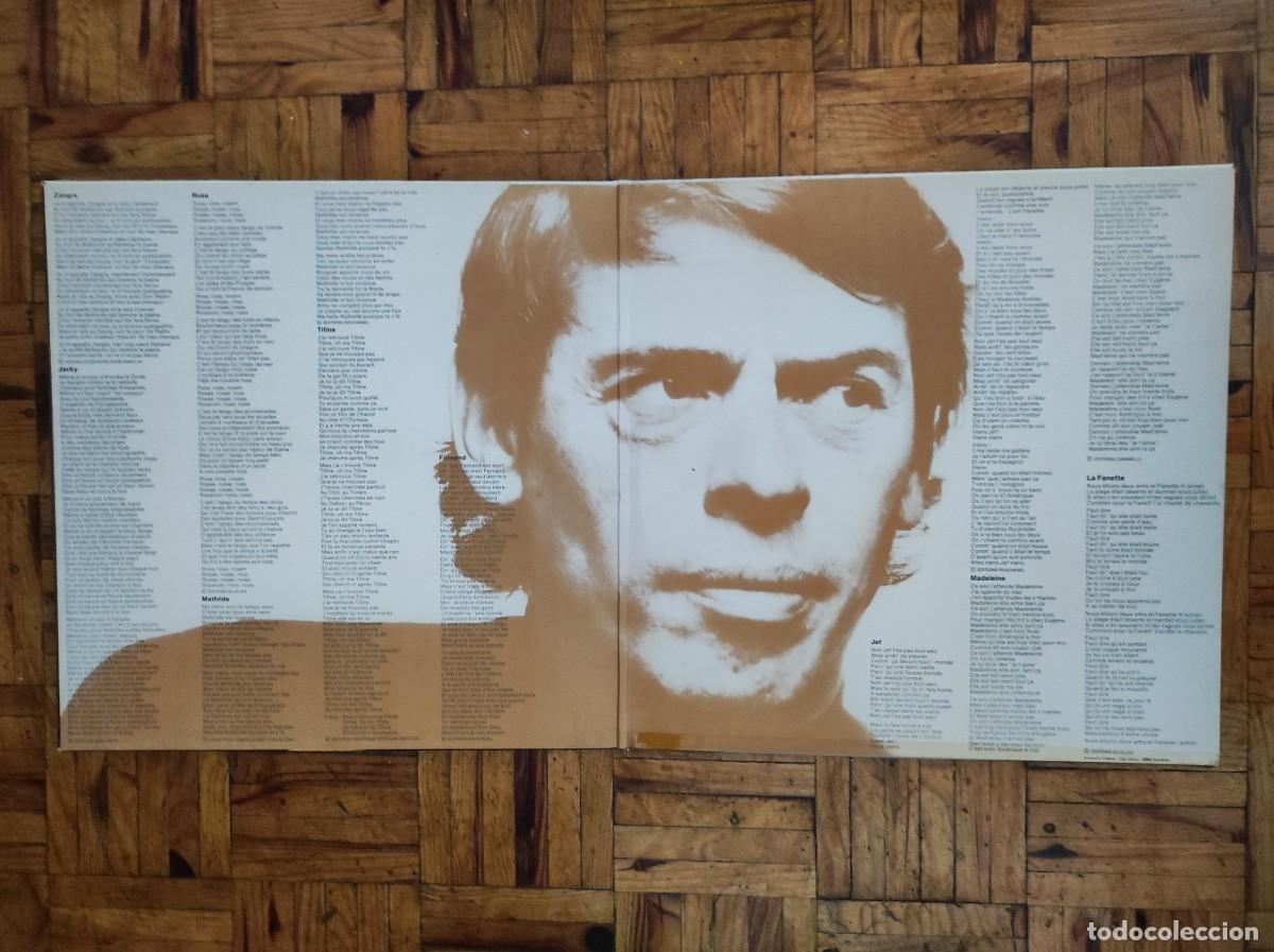Discos de vinilo: Jacques Brel &ndash; 5 - La Fanette Vinyl, LP, Compilation - Foto 2