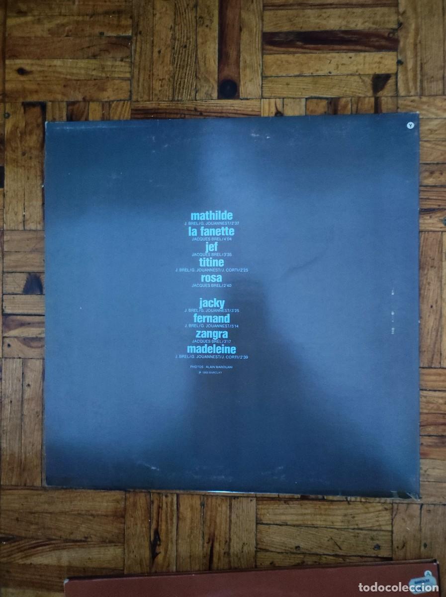 Discos de vinilo: Jacques Brel &ndash; 5 - La Fanette Vinyl, LP, Compilation - Foto 3