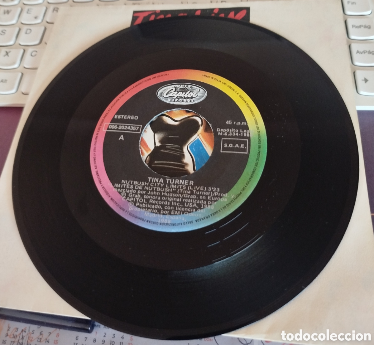 Discos de vinilo: Tina Turner &lrm;&ndash; Nutbush City Limits - Foto 2