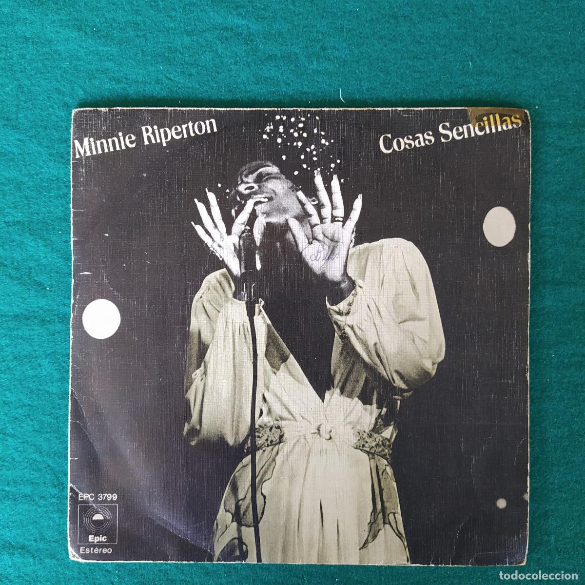 Discos de vinilo: Minnie Riperton &ndash; Cosas Sencillas - Foto 1