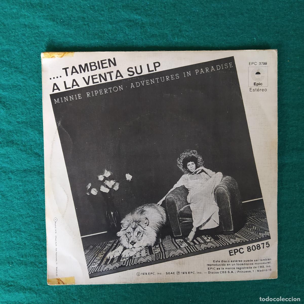 Discos de vinilo: Minnie Riperton &ndash; Cosas Sencillas - Foto 2