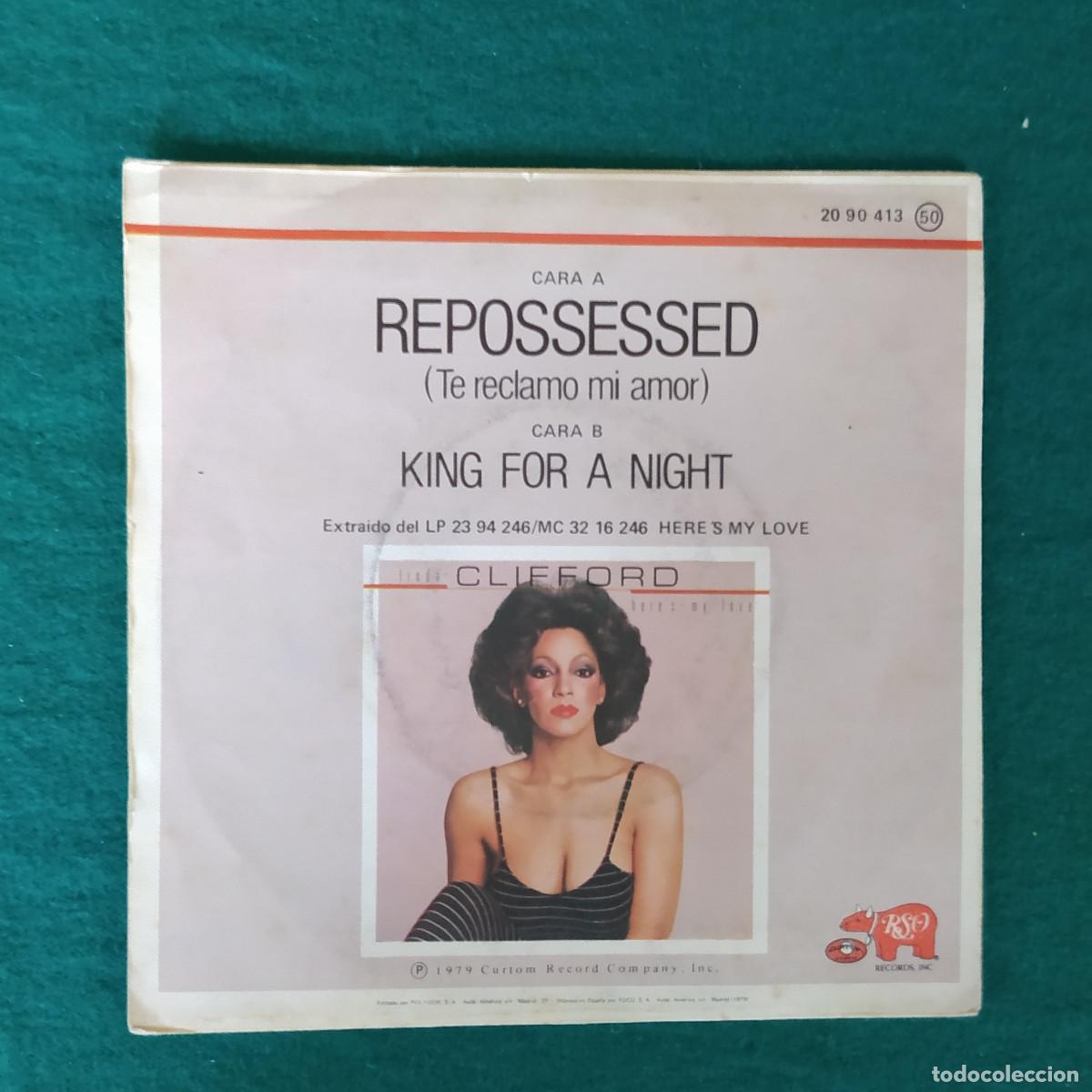 Discos de vinilo: Linda Clifford &ndash; Repossessed - Foto 2