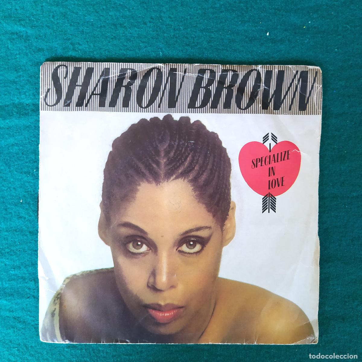 Discos de vinilo: Sharon Brown &ndash; I Specialize In Love - Foto 1