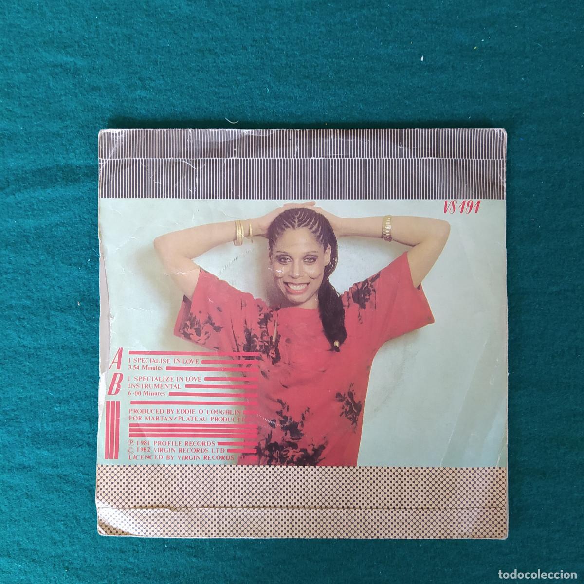 Discos de vinilo: Sharon Brown &ndash; I Specialize In Love - Foto 2