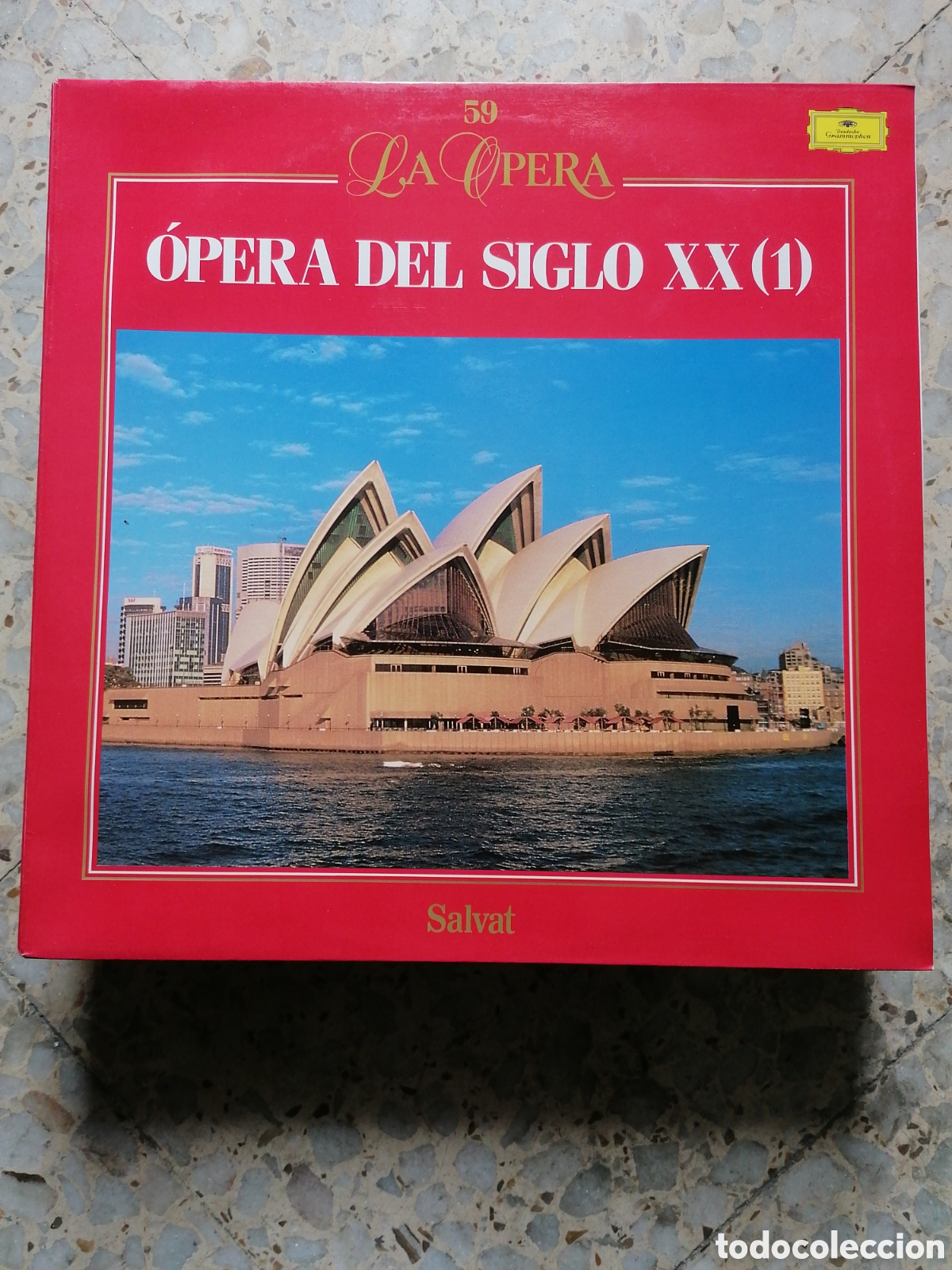 Discos de vinilo: LP LA OPERA DEL SIGLO XX VOL 1 LA OPERA 59 - Foto 1