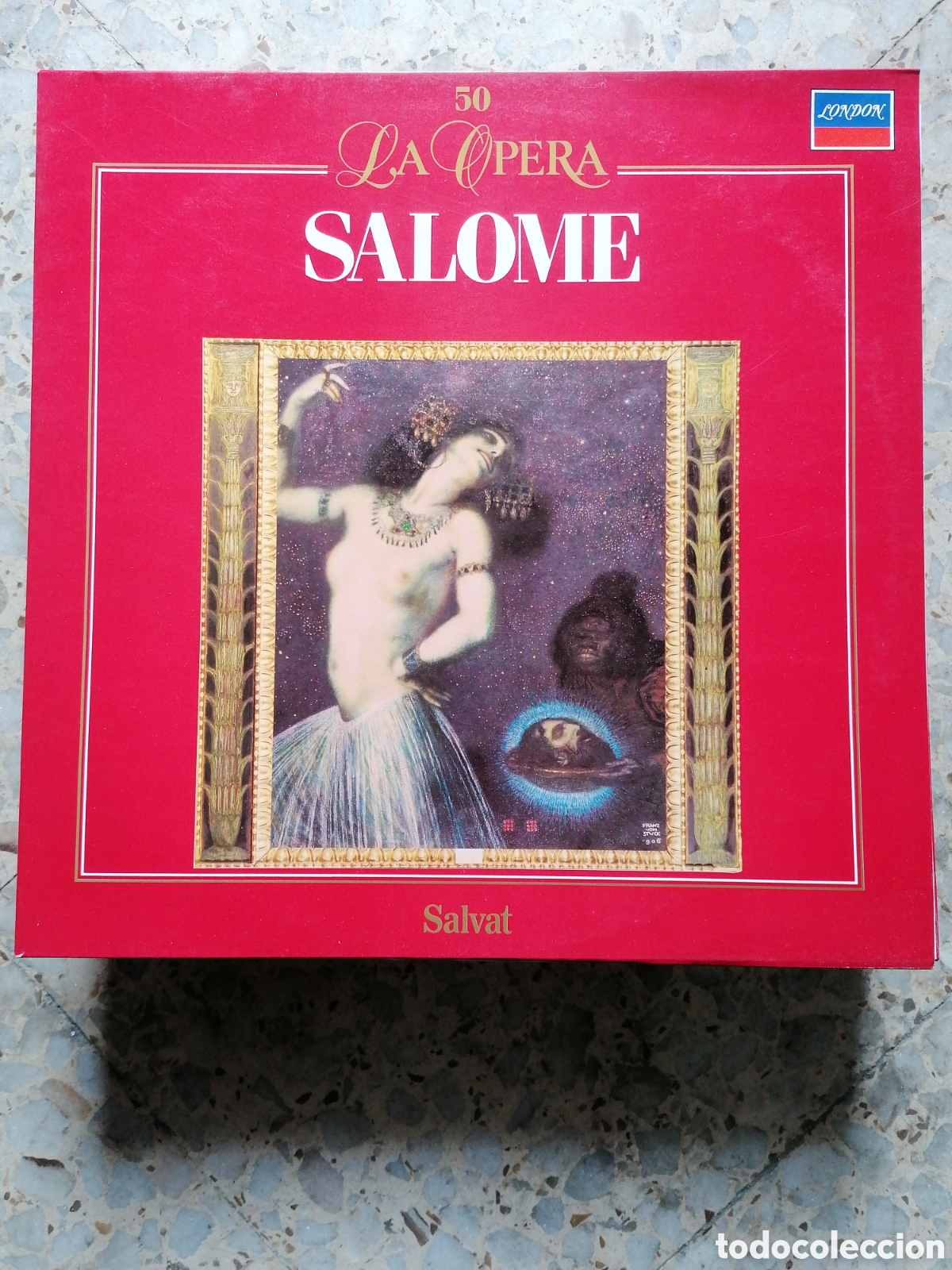 Discos de vinilo: LP SALOME LA OPERA 50 SALVAT - Foto 1