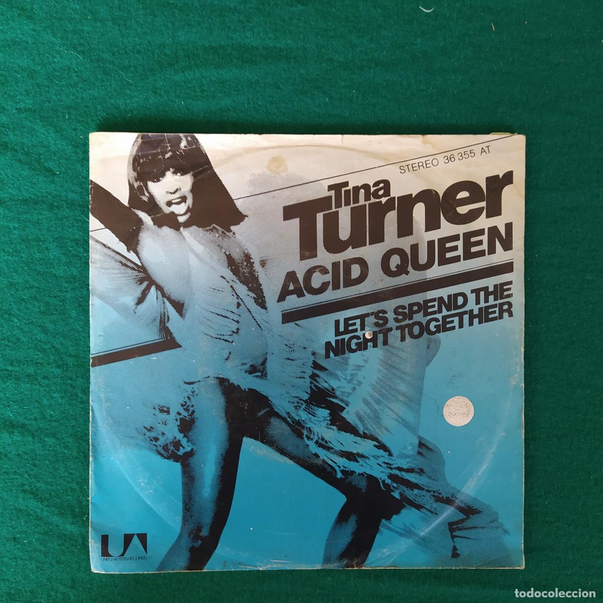 Discos de vinilo: Tina Turner &ndash; Acid Queen - Foto 1