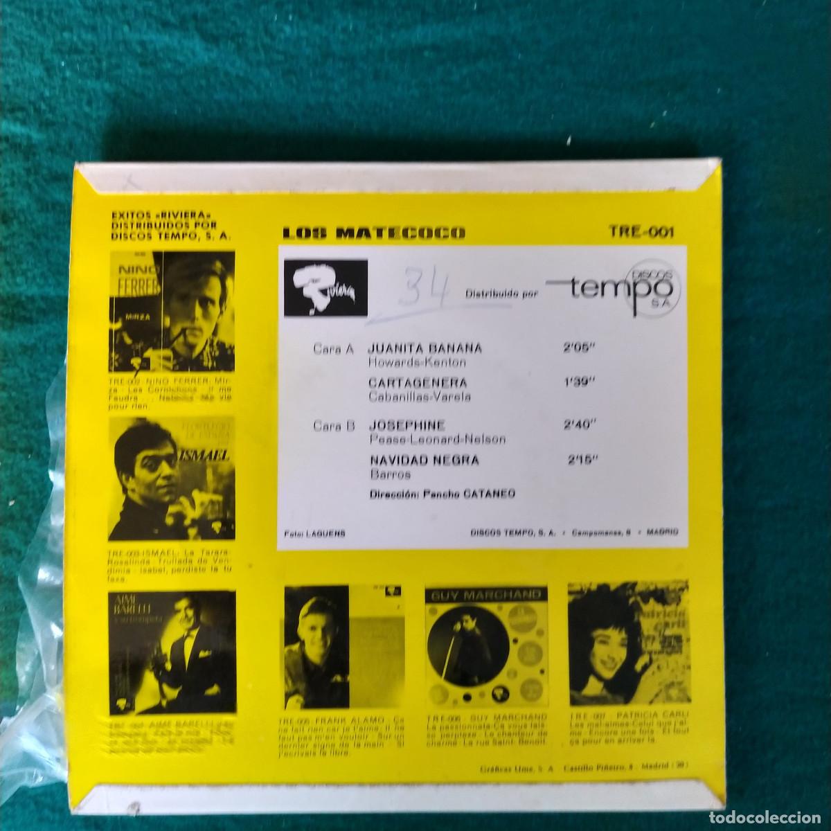 Discos de vinilo: JUANITO BANANA SINGLE 7 - Foto 2