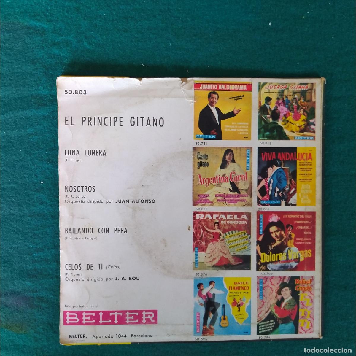 Discos de vinilo: EL PRINCIPE GITANO . - Foto 2
