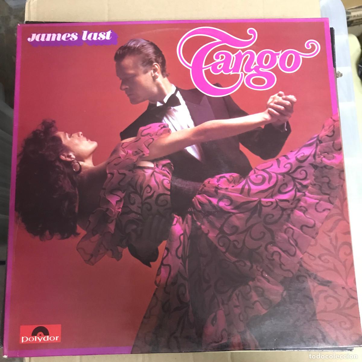 Discos de vinilo: JAMES LAST - TANGO - LP POLYDOR 1981 - Foto 1