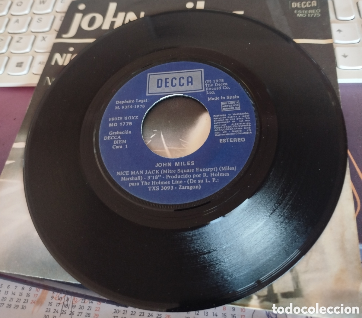 Discos de vinilo: John Miles - Nice Jack man - Foto 2