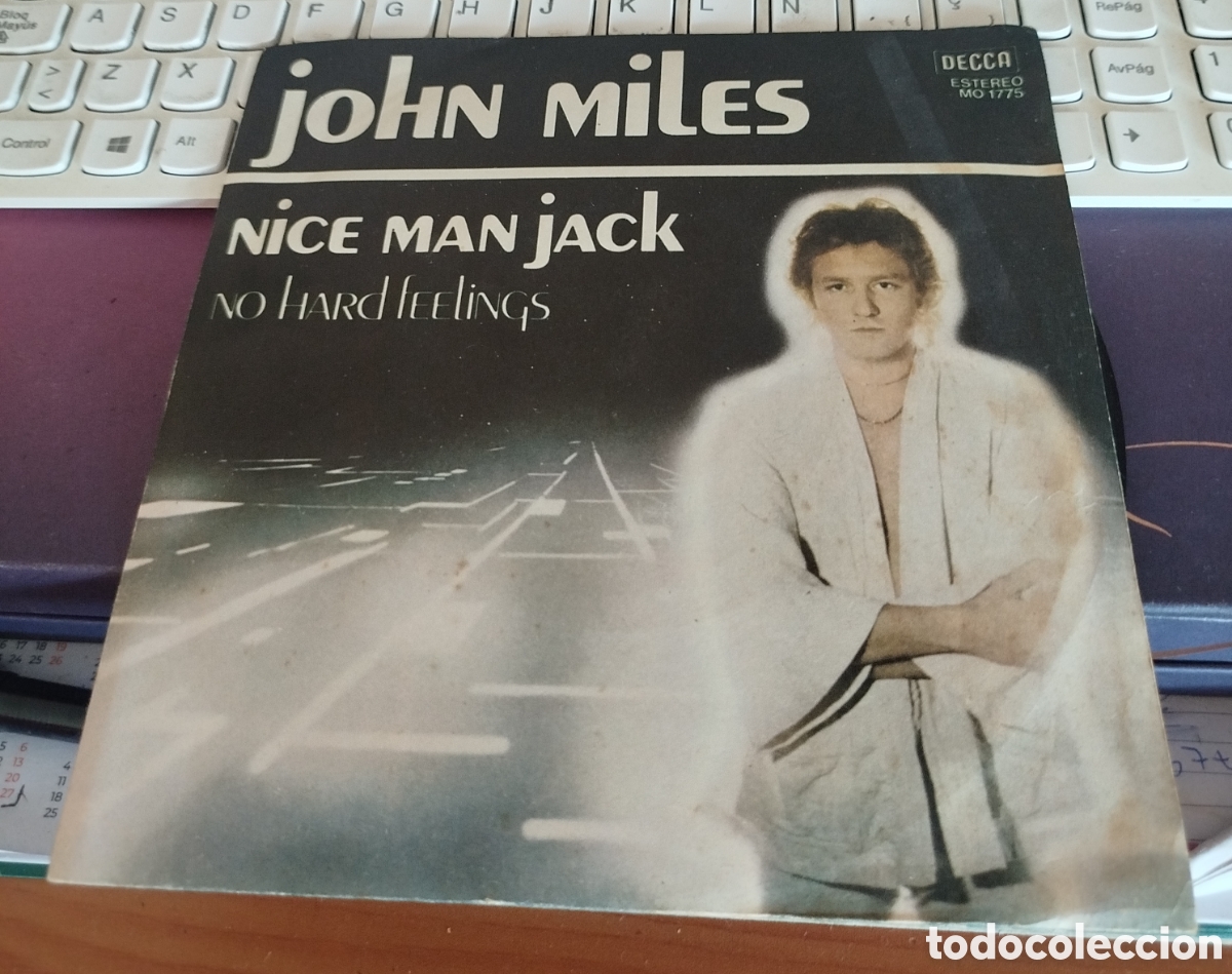 Discos de vinilo: John Miles - Nice Jack man - Foto 1