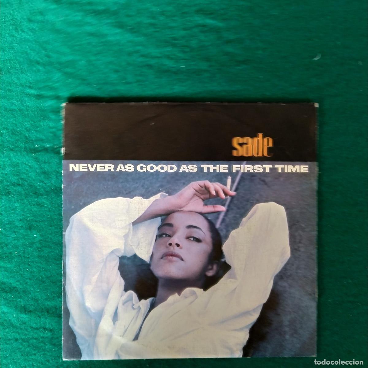Discos de vinilo: Sade &ndash; Never As Good As The First Time - Foto 1