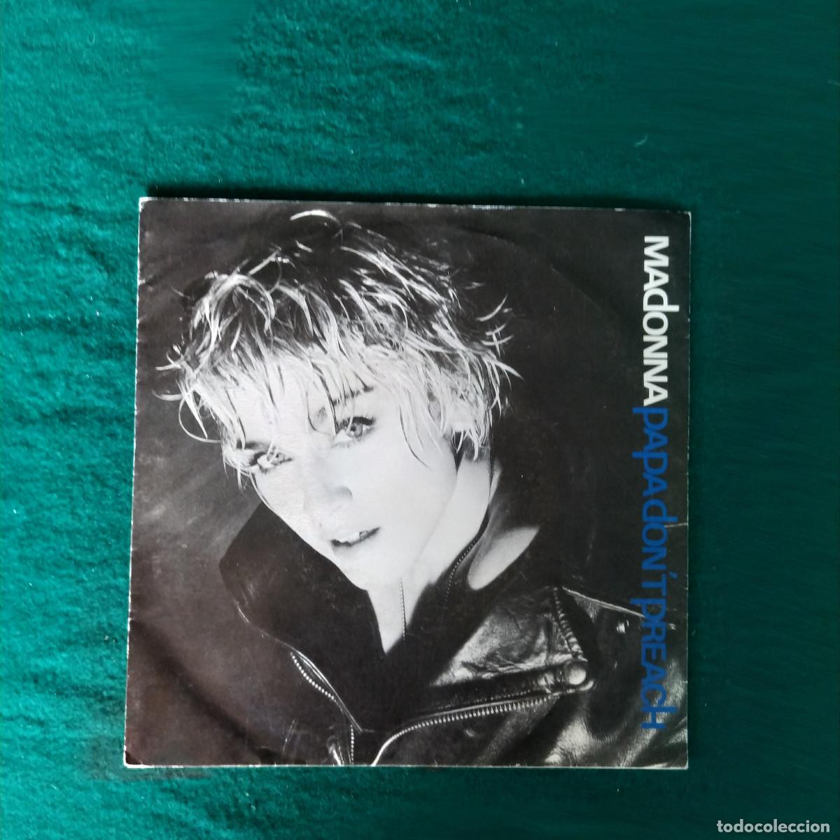 Discos de vinilo: Madonna &ndash; Papa Dont Preach - Foto 1
