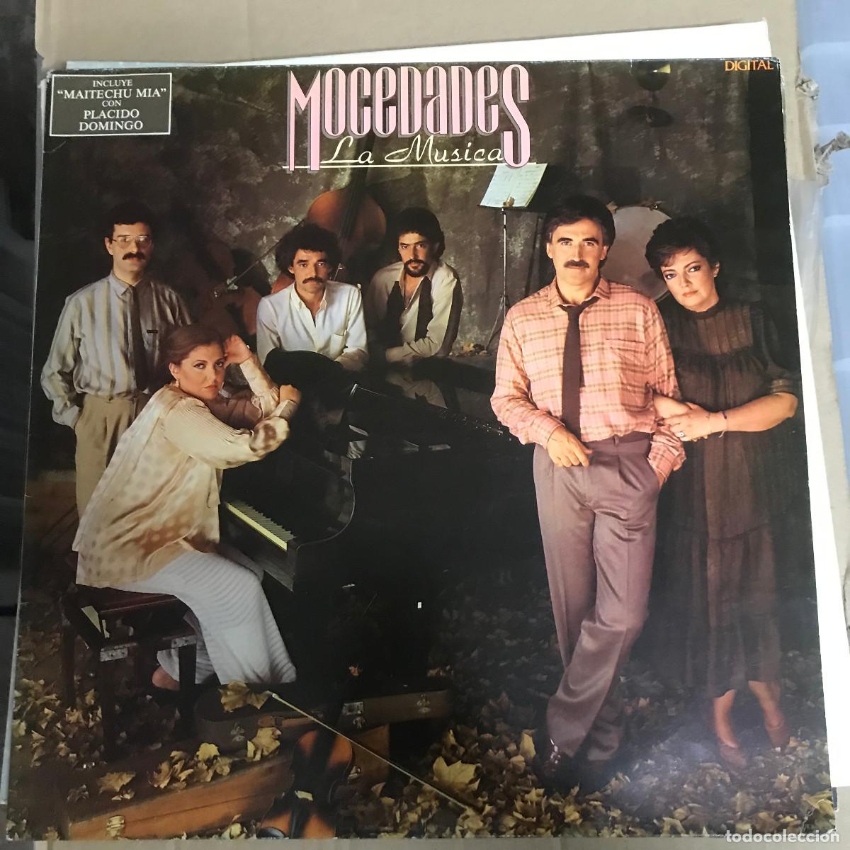 Discos de vinilo: MOCEDADES - LA M&Uacute;SICA - LP CBS 1983 - Foto 1