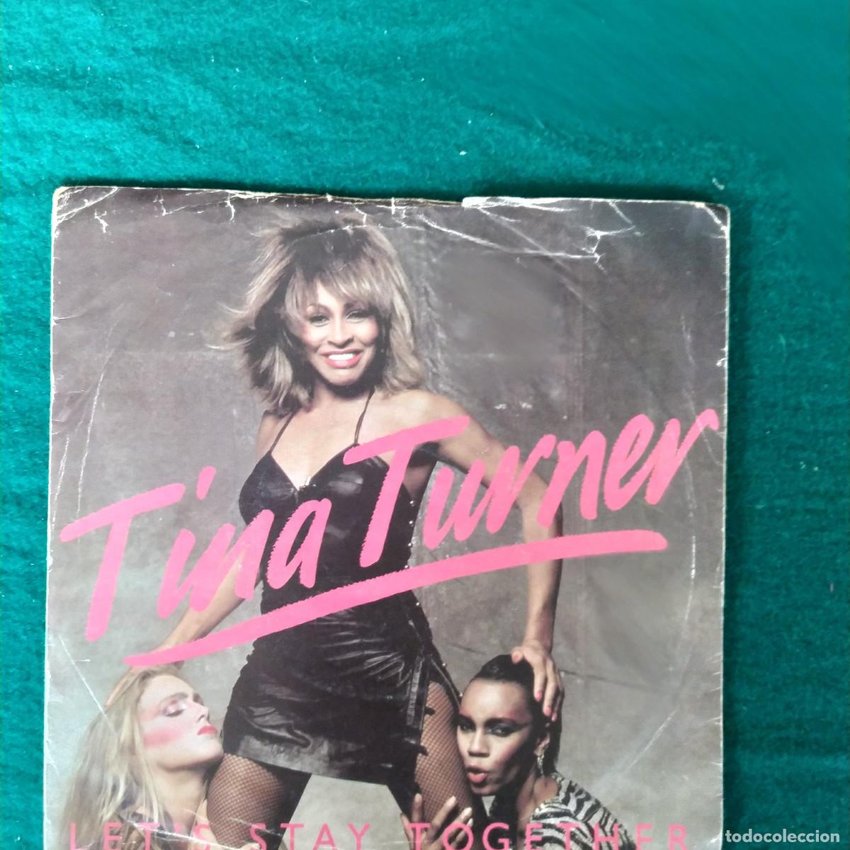 Discos de vinilo: Tina Turner &ndash; Lets Stay Together - Foto 1