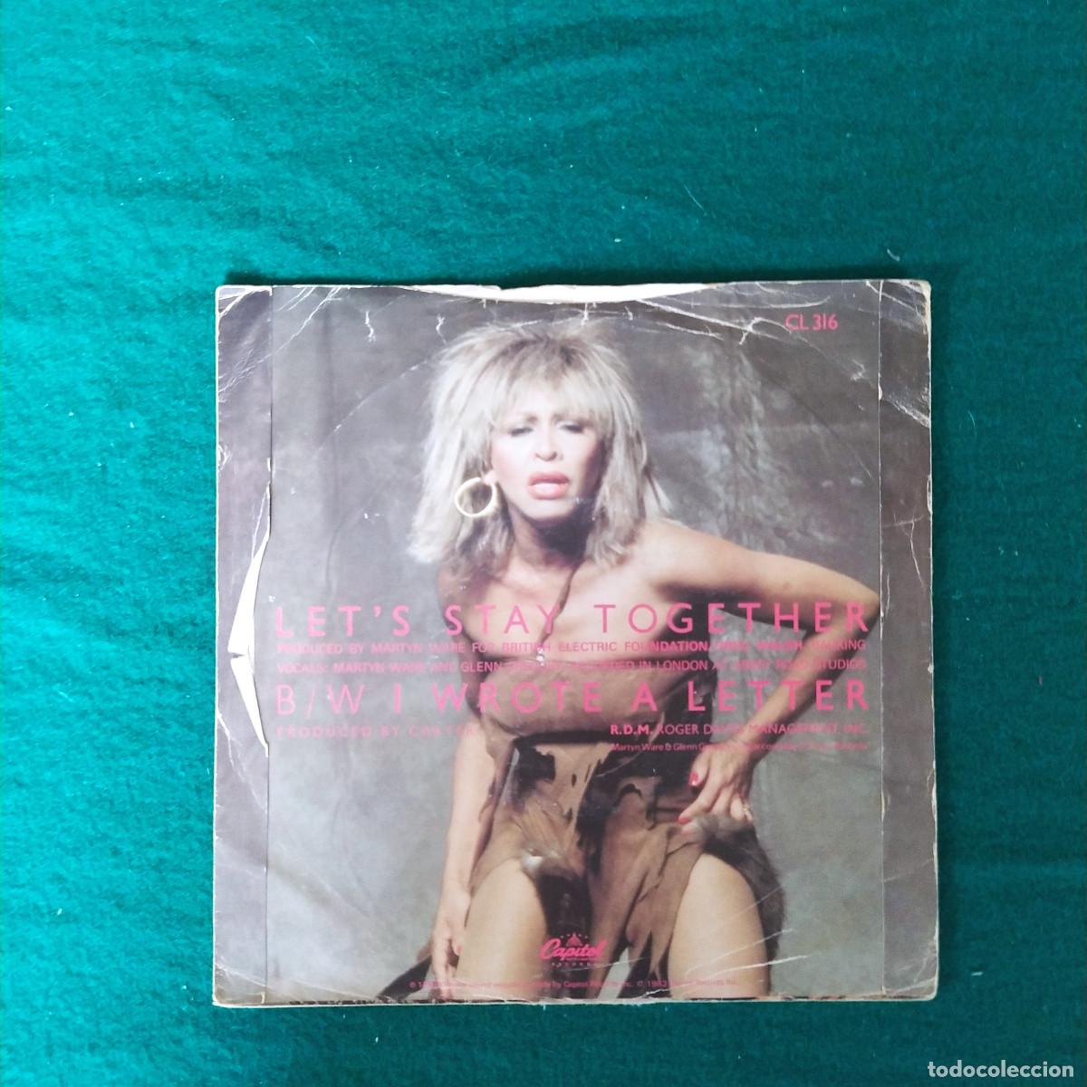 Discos de vinilo: Tina Turner &ndash; Lets Stay Together - Foto 2