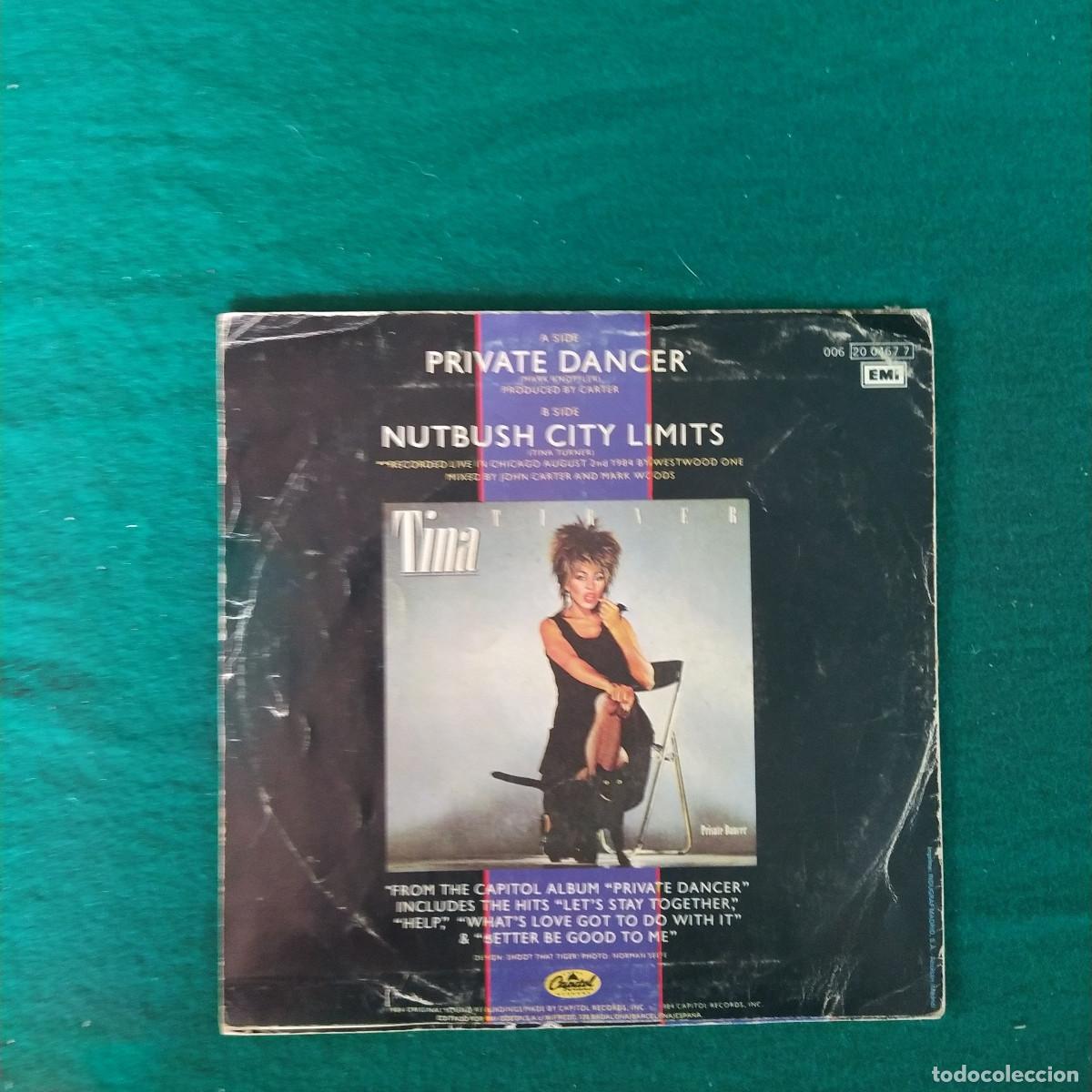Discos de vinilo: Tina Turner &ndash; Private Dancer - Foto 2