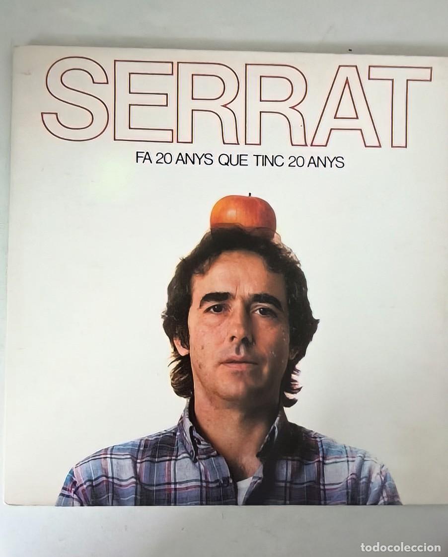 Discos de vinilo: Serrat &rdquo;Fa 20 anys que tinc 20 anys&rdquo; - Foto 1