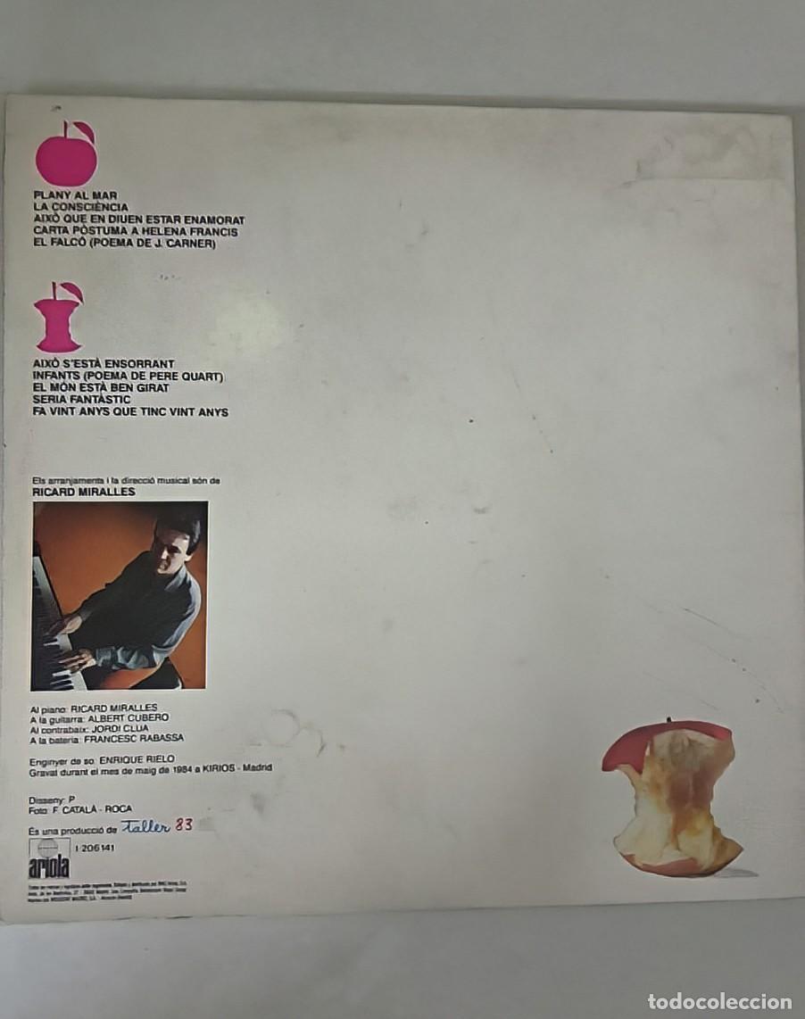 Discos de vinilo: Serrat &rdquo;Fa 20 anys que tinc 20 anys&rdquo; - Foto 2