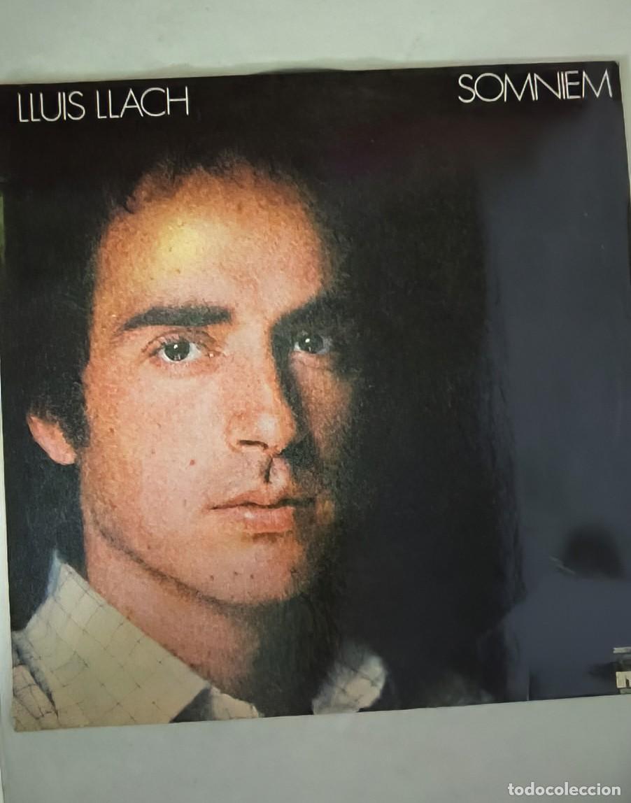 Discos de vinilo: Lluis Llach &rdquo;Somniem&rdquo; - Foto 1