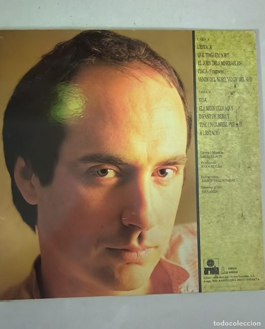 Discos de vinilo: Lluis Llach &rdquo;18 anys de can&ccedil;ons&rdquo; - Foto 2