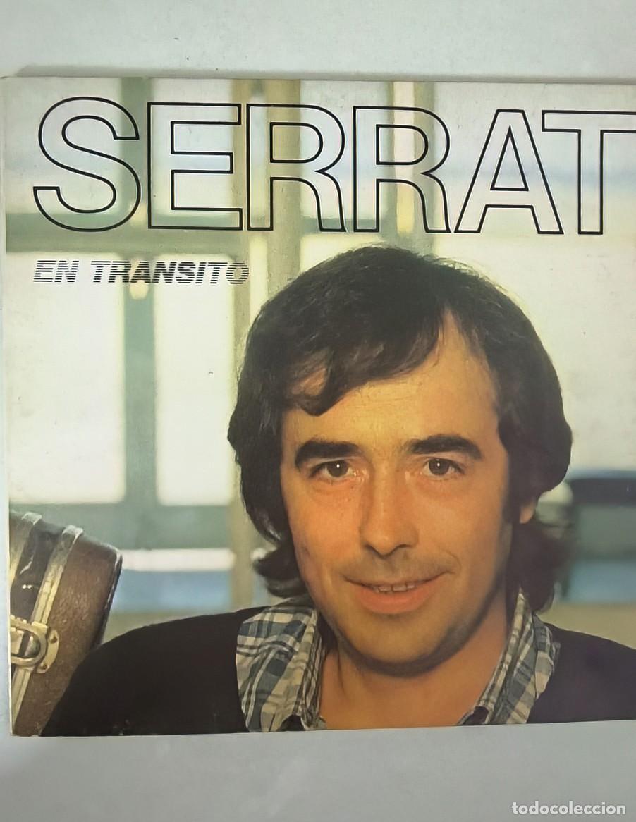 Discos de vinilo: Serrat &rdquo;En transito&rdquo;........... - Foto 1