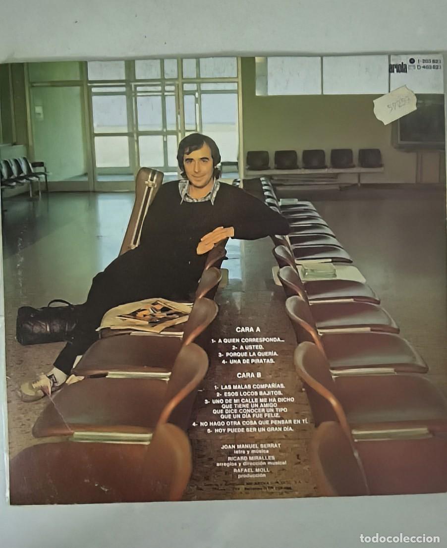 Discos de vinilo: Serrat &rdquo;En transito&rdquo;........... - Foto 2