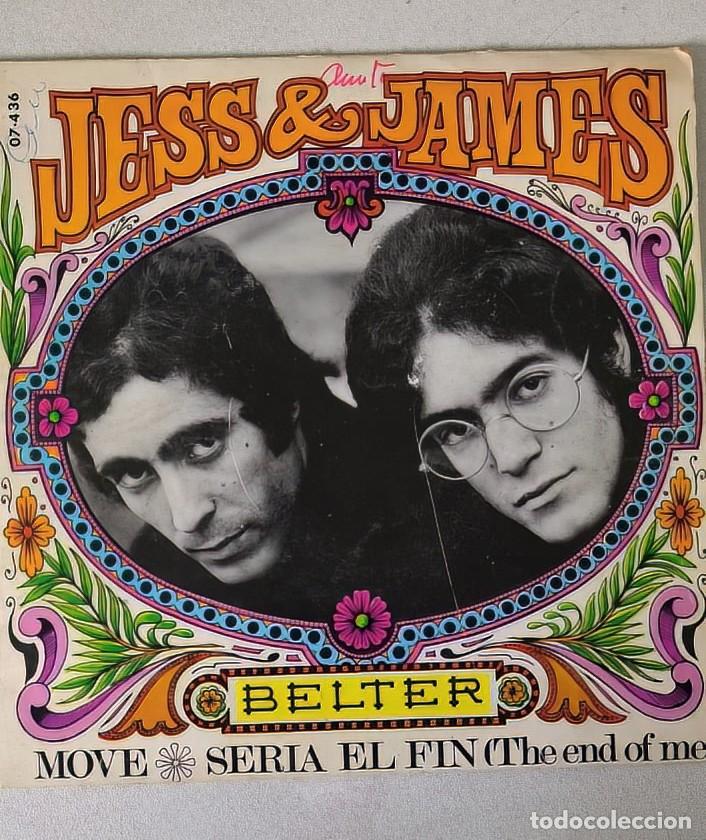 Discos de vinilo: JESS AND JAMES - MOVE - SINGLE DE VINILO - C-26 - Foto 1