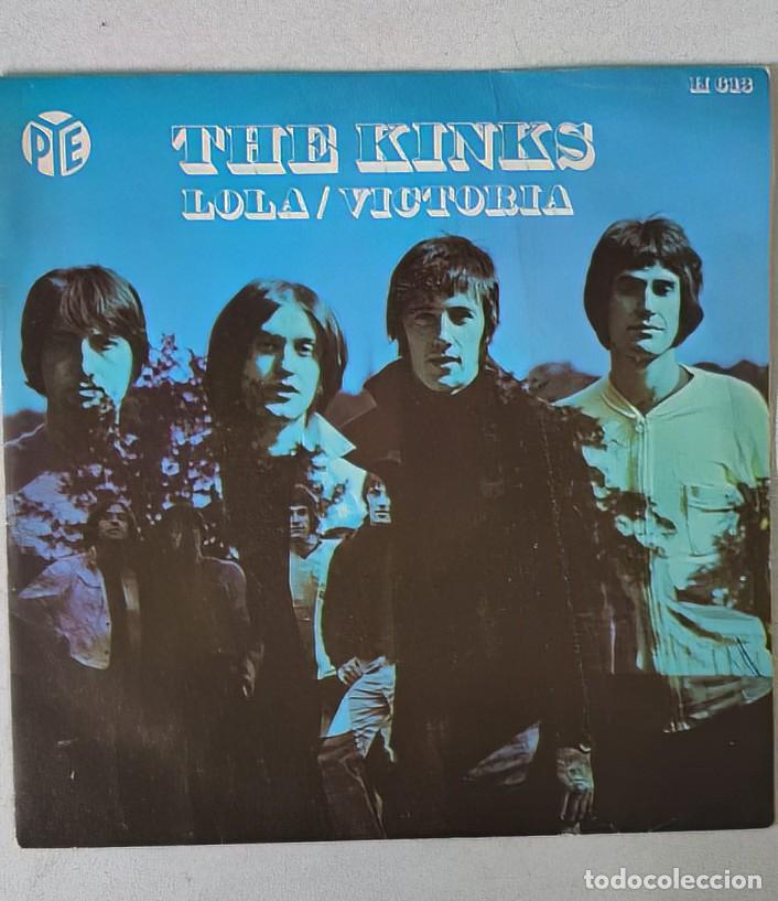 Discos de vinilo: The Kinks - Lola + Victoria - Foto 1