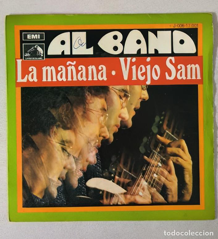 Discos de vinilo: ALBANO - LA MA&Ntilde;ANA - VIEJO SAM - Foto 1