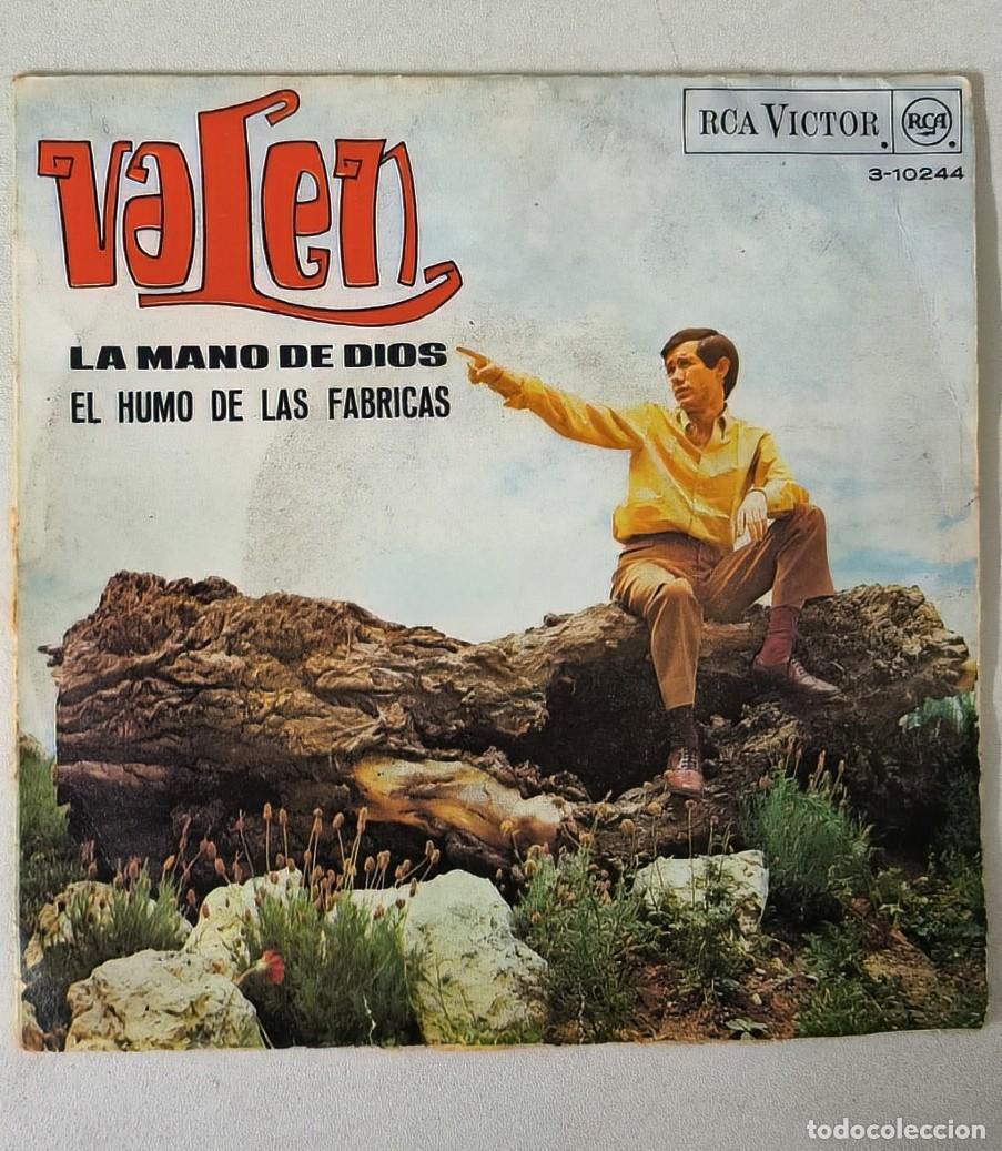 Discos de vinilo: Valen - La mano de Dios - Foto 1